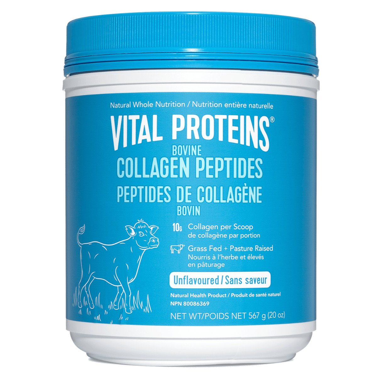 Vital Proteins® Bovine Collagen Peptides Unflavoured 20 oz
