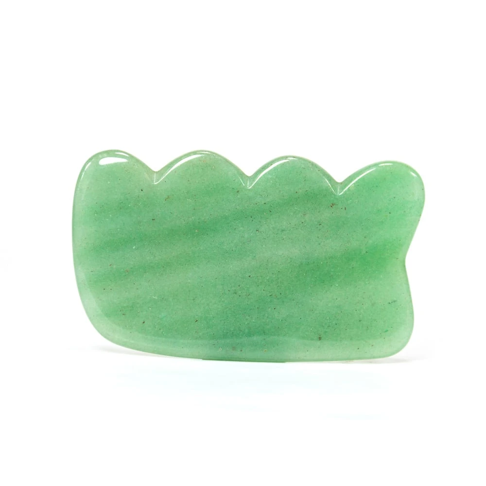 Premium Jade Gua Sha Wave Shape